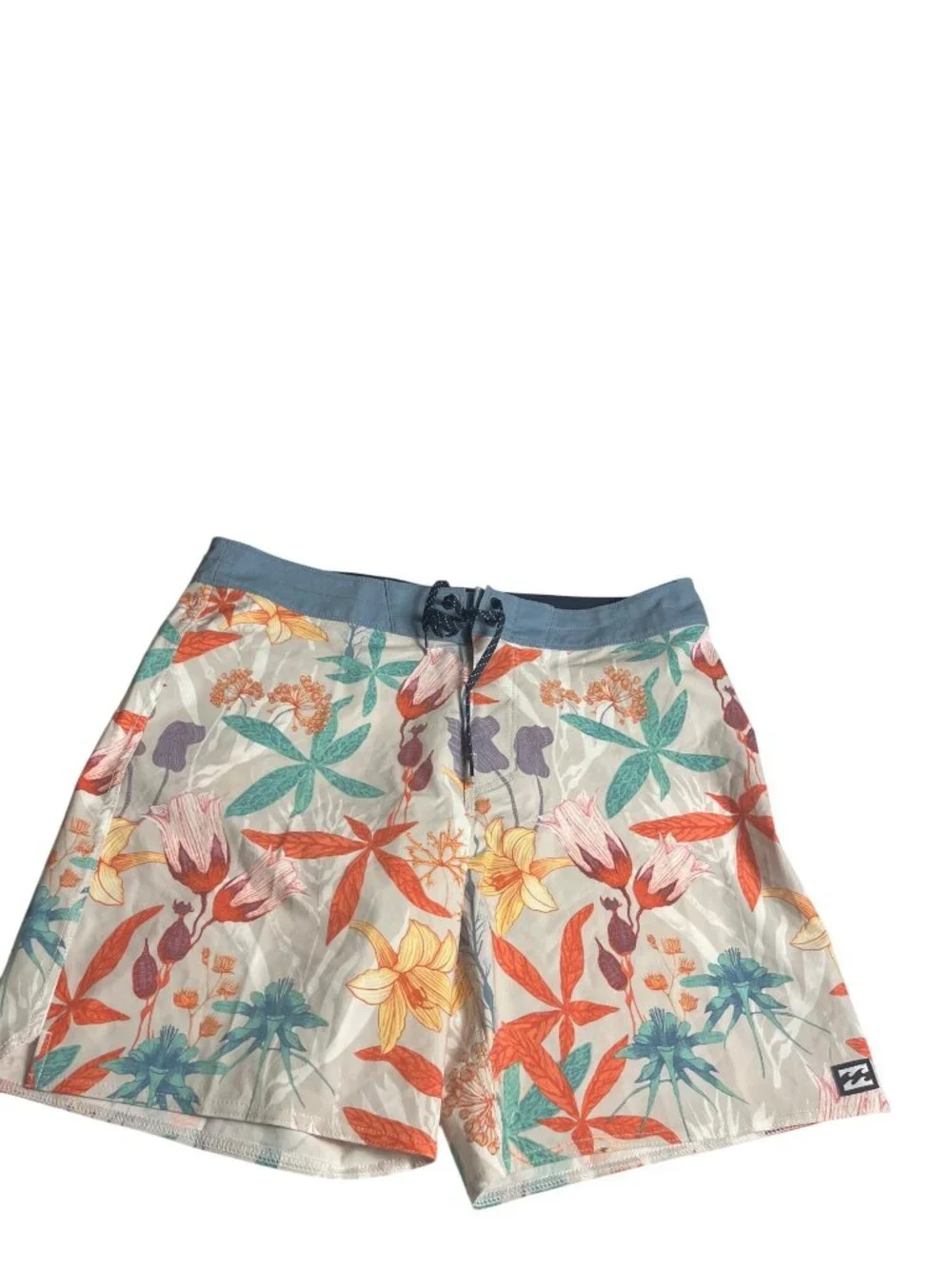 Billabong Recycler Good Times Pro Floral Boardshorts Mens 33 short length New